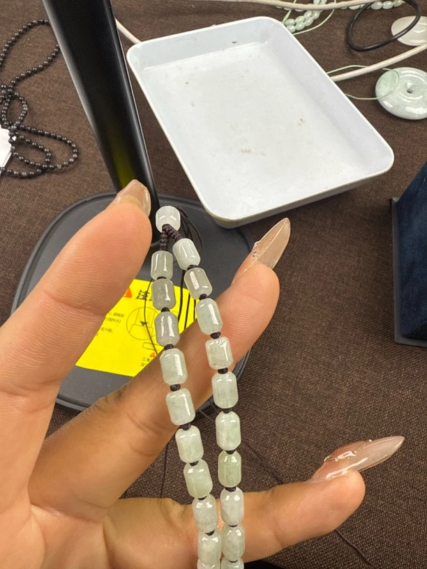 翡翠米珠客户转拍10颗