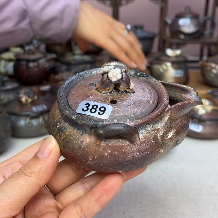 壶裸柴烧陶瓷茶具