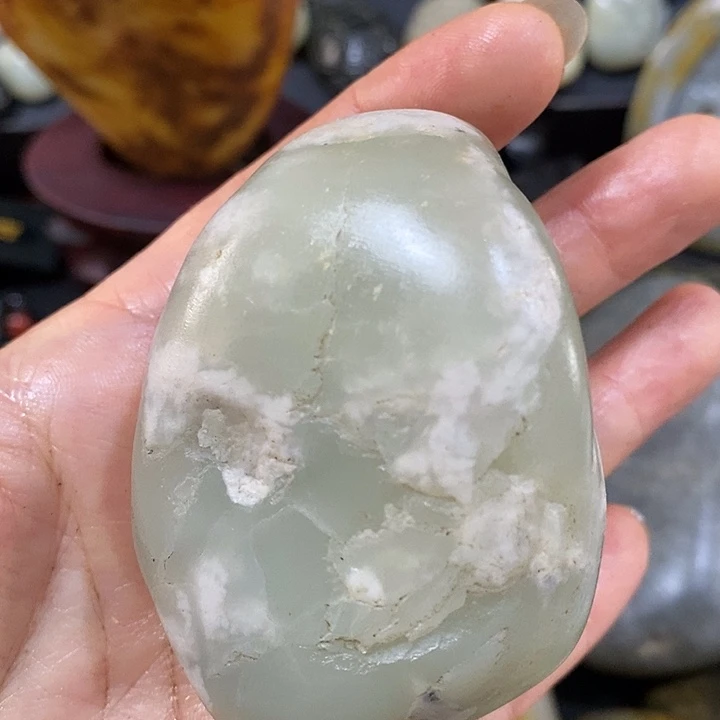 未镶嵌和田玉（糖玉）挂件