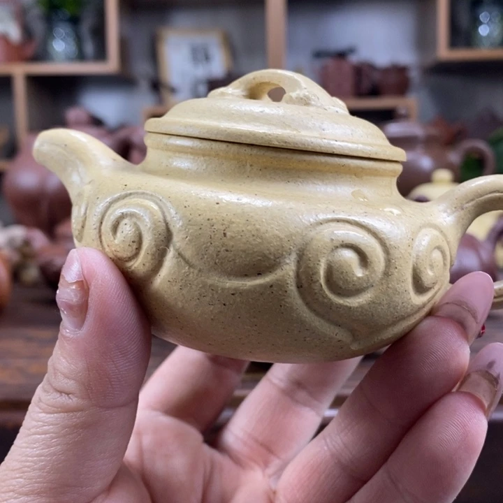 紫砂茶壶原矿紫砂壶