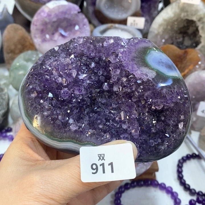 水晶大型摆件（非配饰）未镶嵌