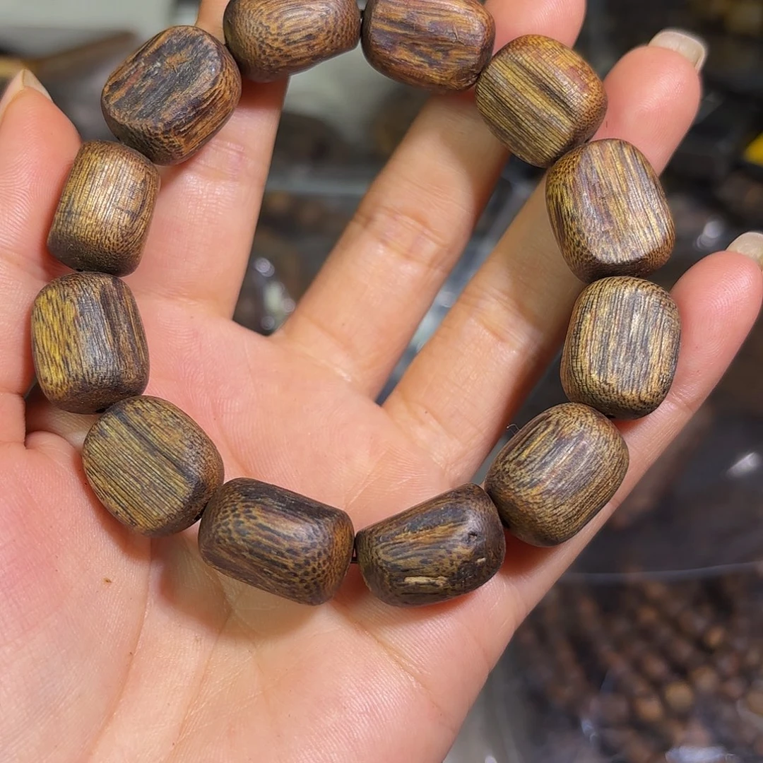 沉香手串奇楠沉香树心油19克➕