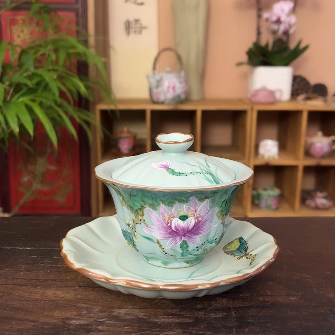 景德镇纯手工手绘陶瓷