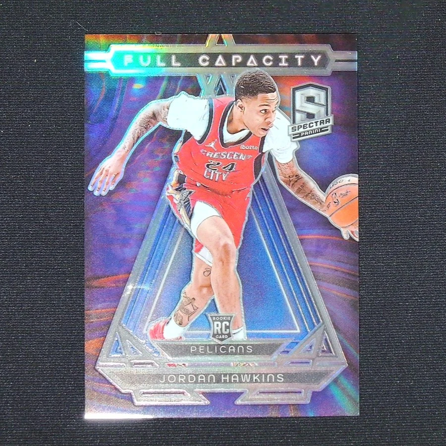 乔丹·霍金斯 Spectra 帕尼尼NBA国宝手提球星卡