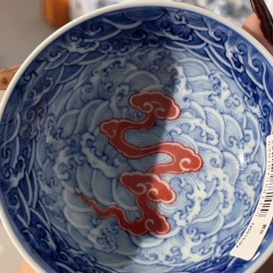 摆件杯。             杯