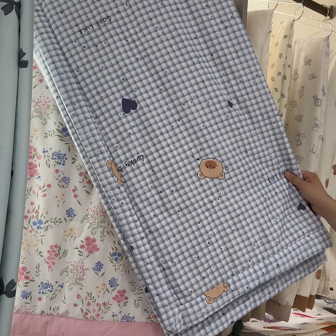 绵羊毛一米五空调被棉感