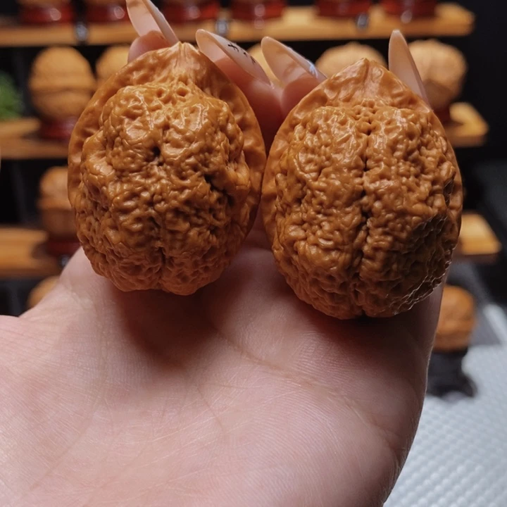 文玩核桃把件三羊王3