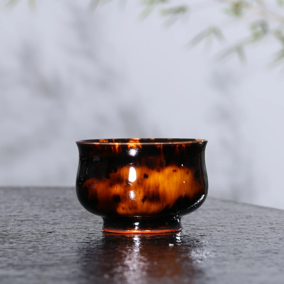 大师手作原矿釉高卢式杯主人杯
