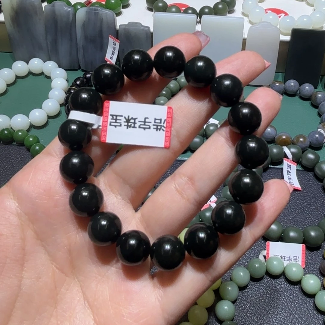 和田玉手串未镶嵌