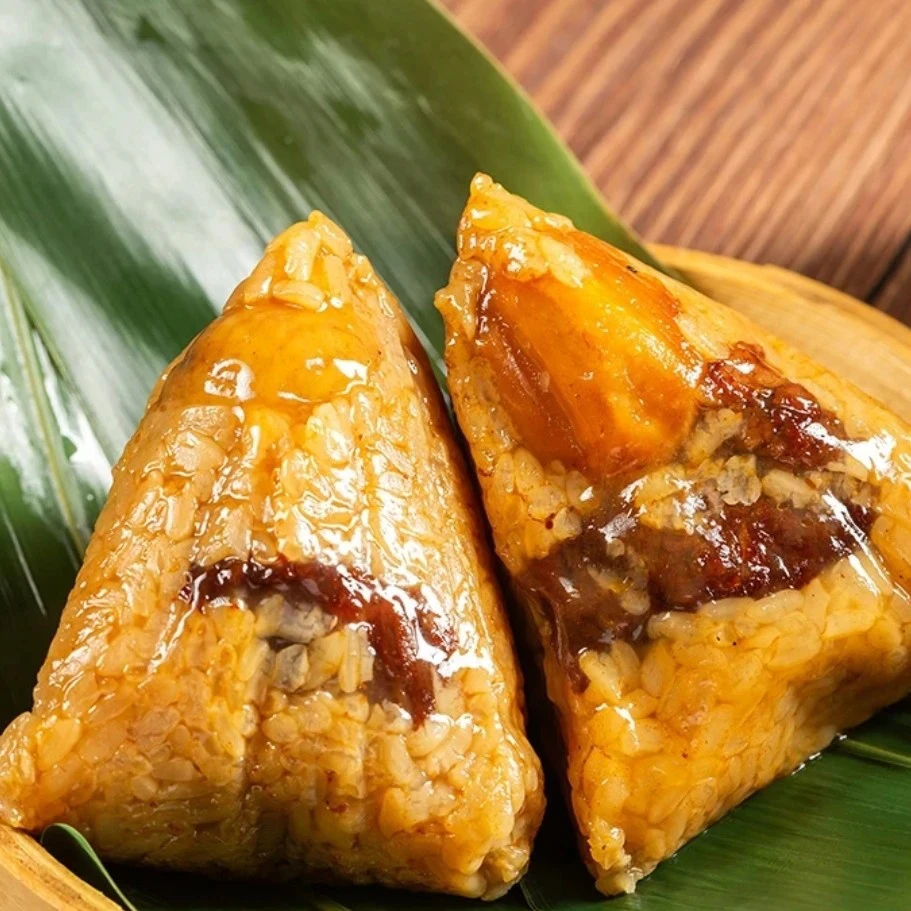 马大琛清真粽子（2个牛肉 3个豆沙 2个红枣 3个红糖 ）