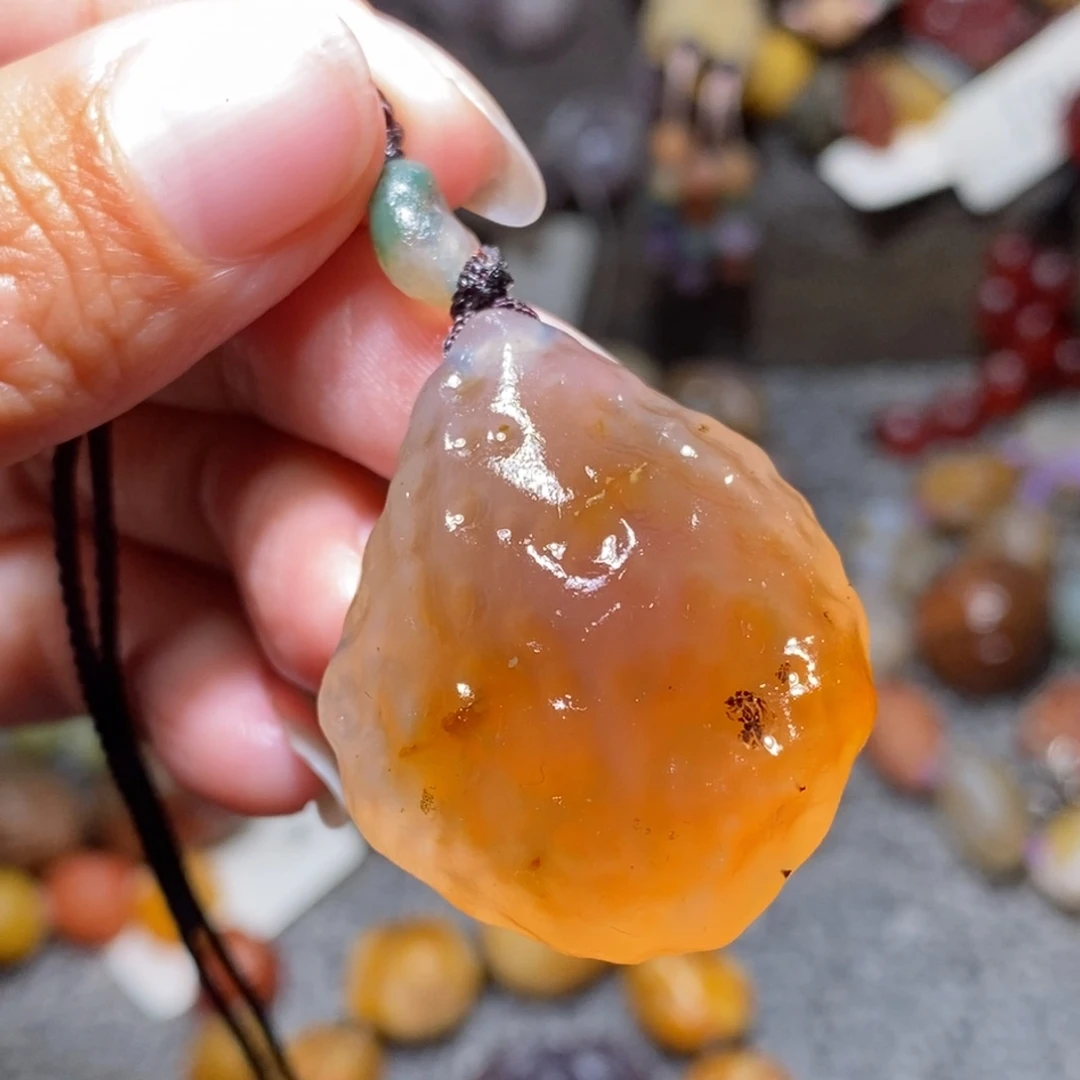 玛瑙/玉髓未镶嵌珠宝半成品