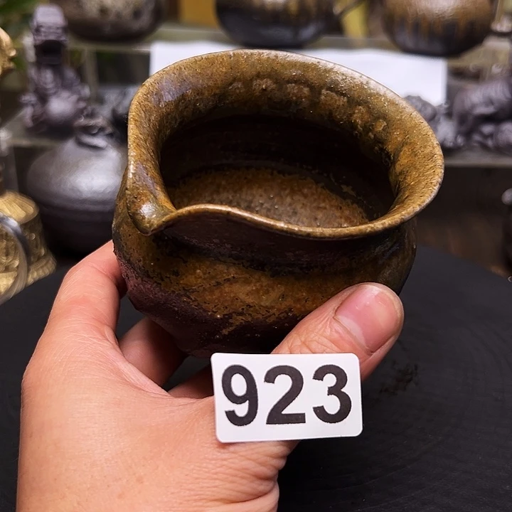 杯泥舍柴烧精品茶器