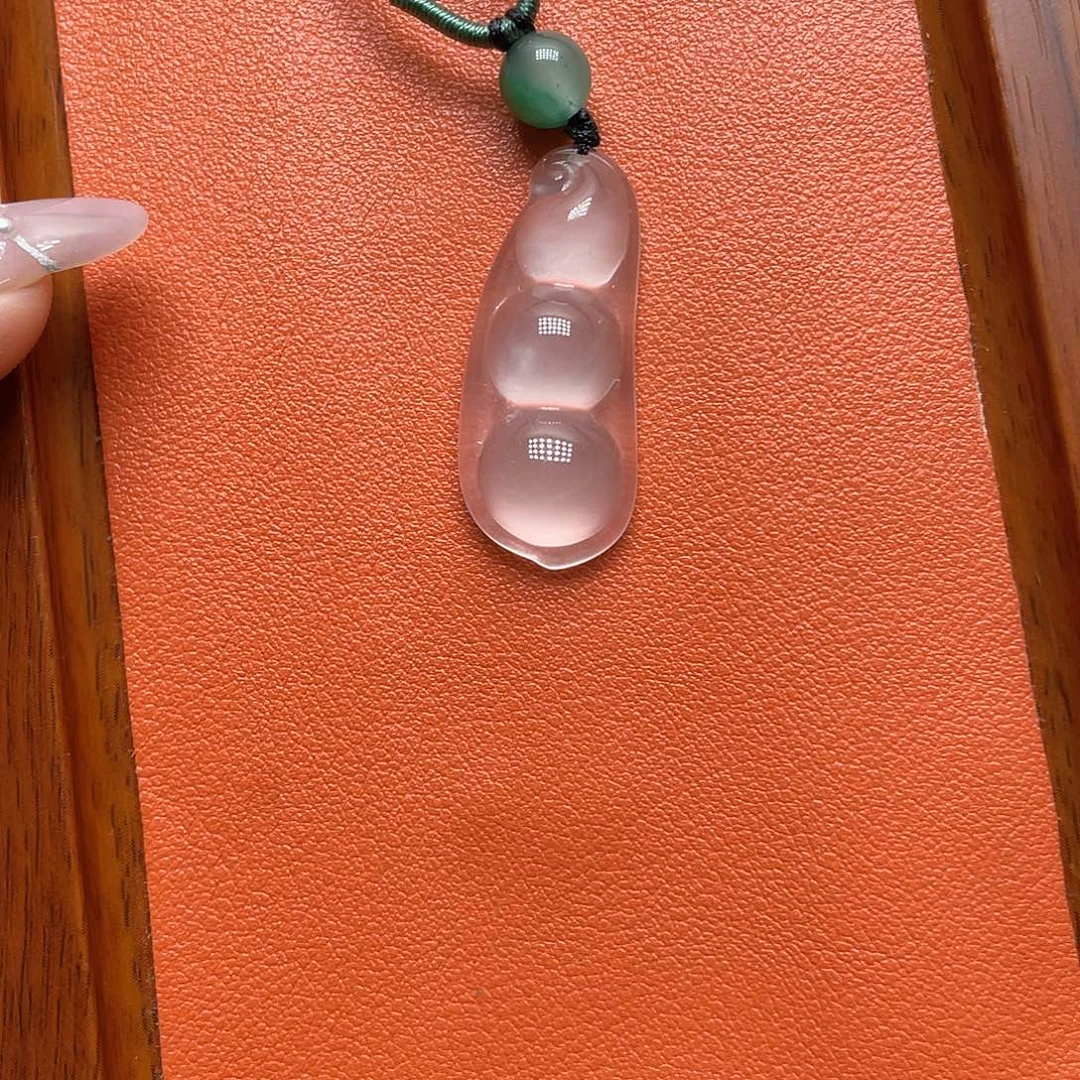 未镶嵌吊坠石英质玉