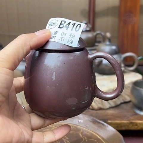 兔***茶戬谷龙窑柴烧茶壶410