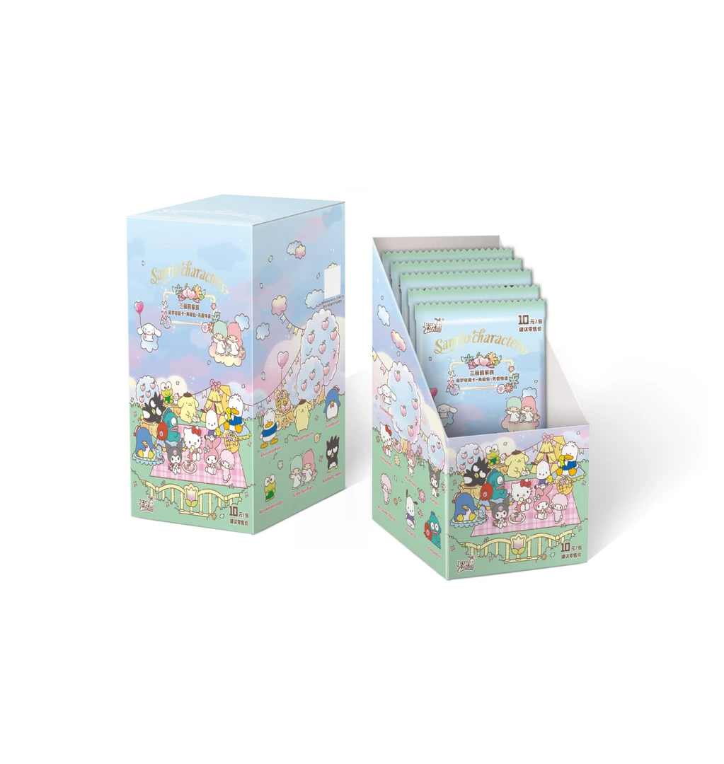 【狂风/超量】卡游三丽鸥家族萌梦典藏包芳香物语第1弹（代拆）岁岁