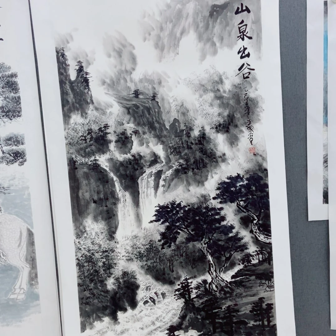 用***2国画手写手绘国画59