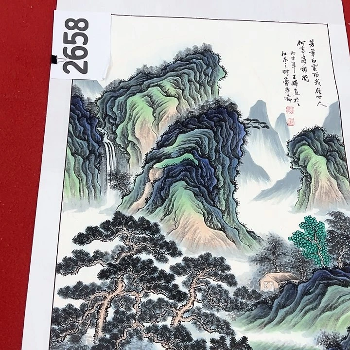 国画本人纯手绘作品欣赏