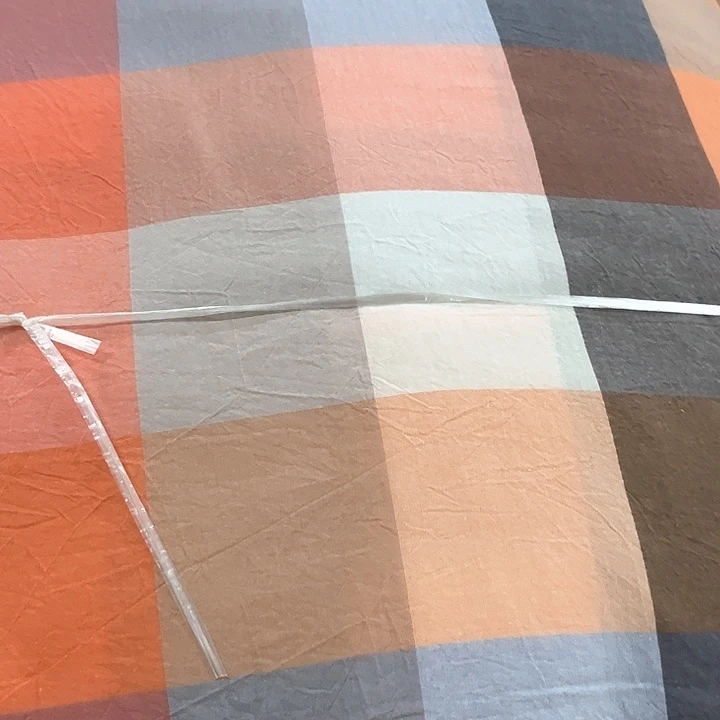 美***天棉棉全棉系列产品10米七彩格