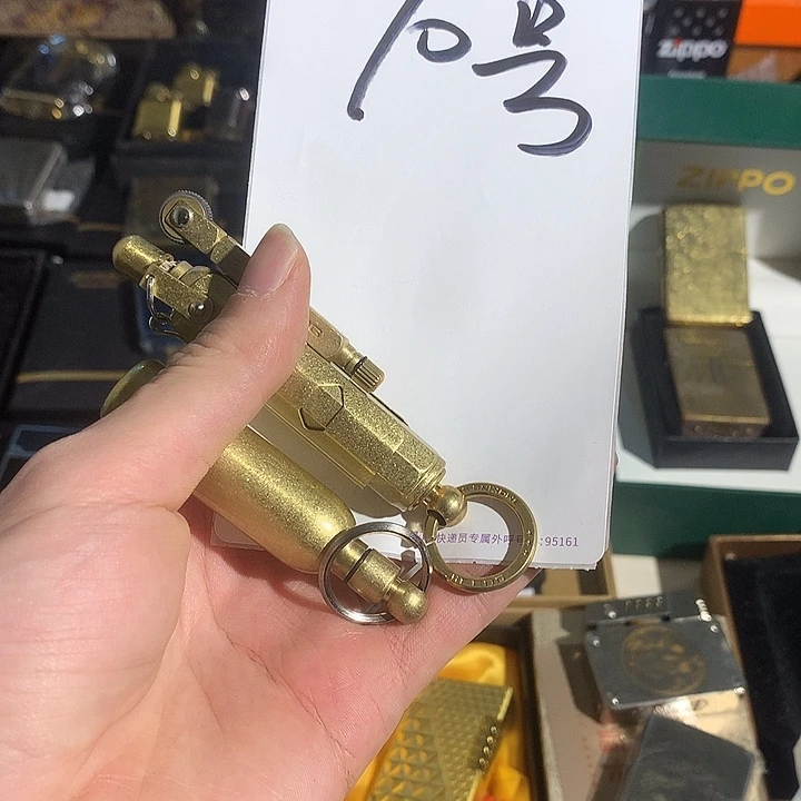 沙***鱼70号黄铜异形火火