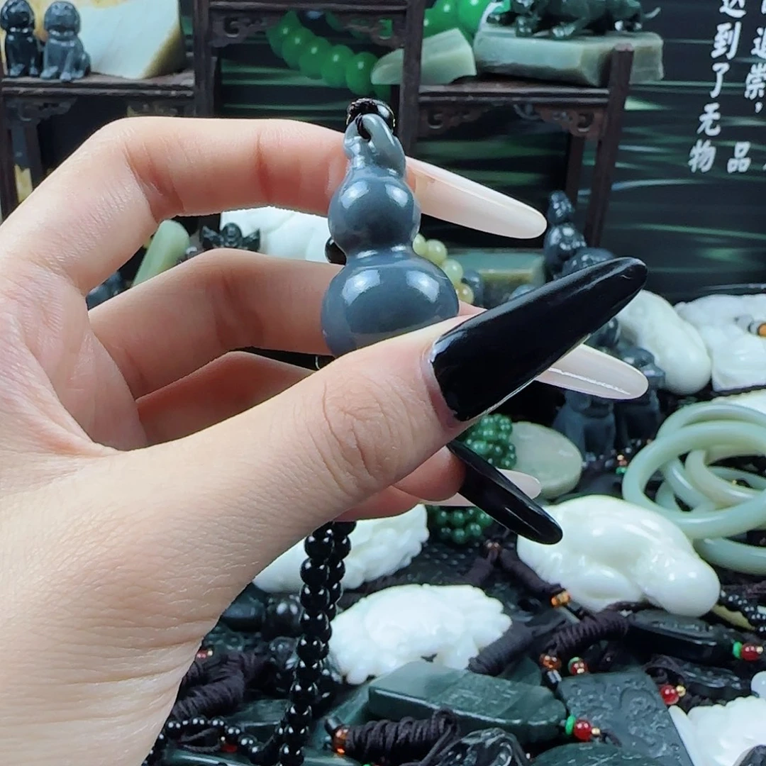 未镶嵌和田玉笔搁