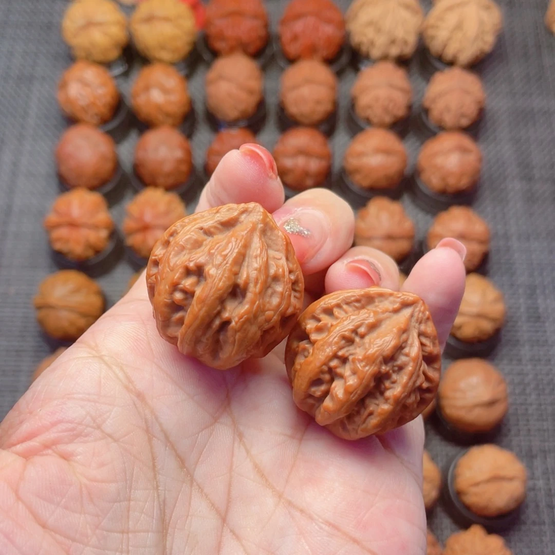 文玩核桃把件八爪金龙