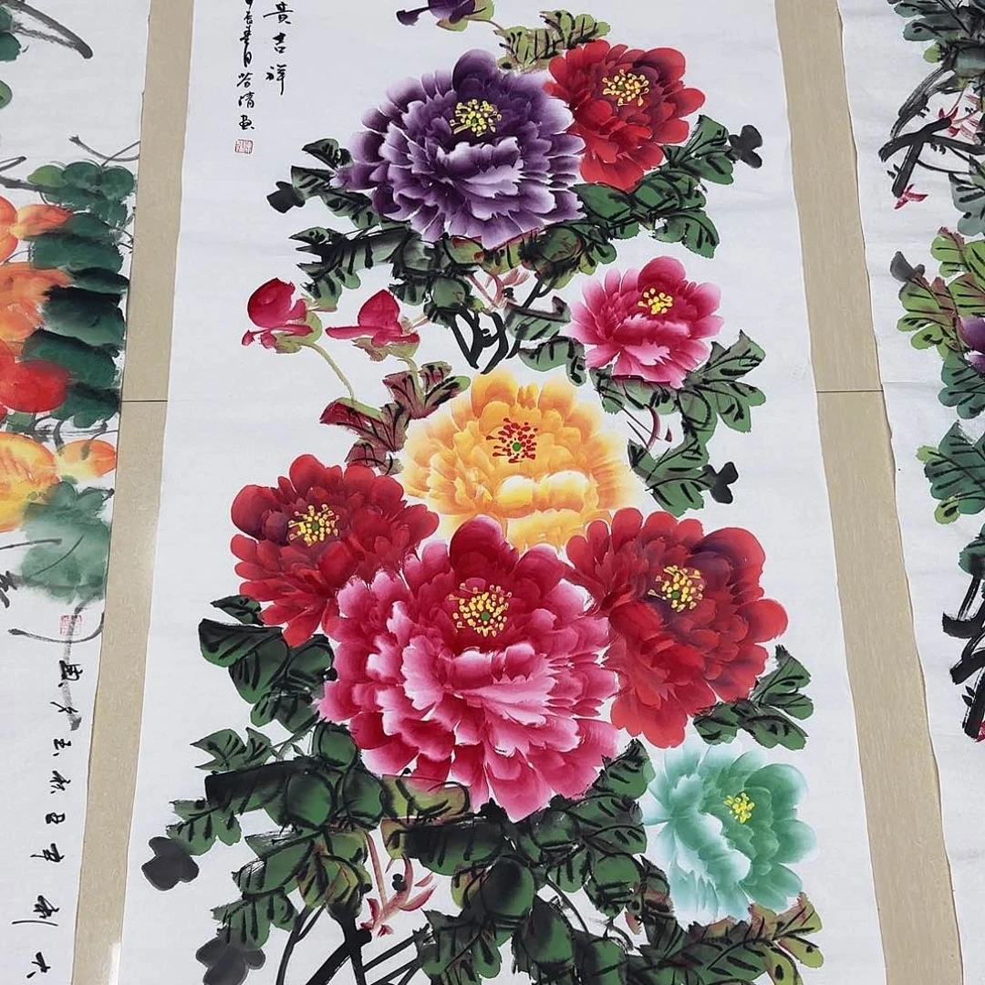 国画国画作品集一个由^_^