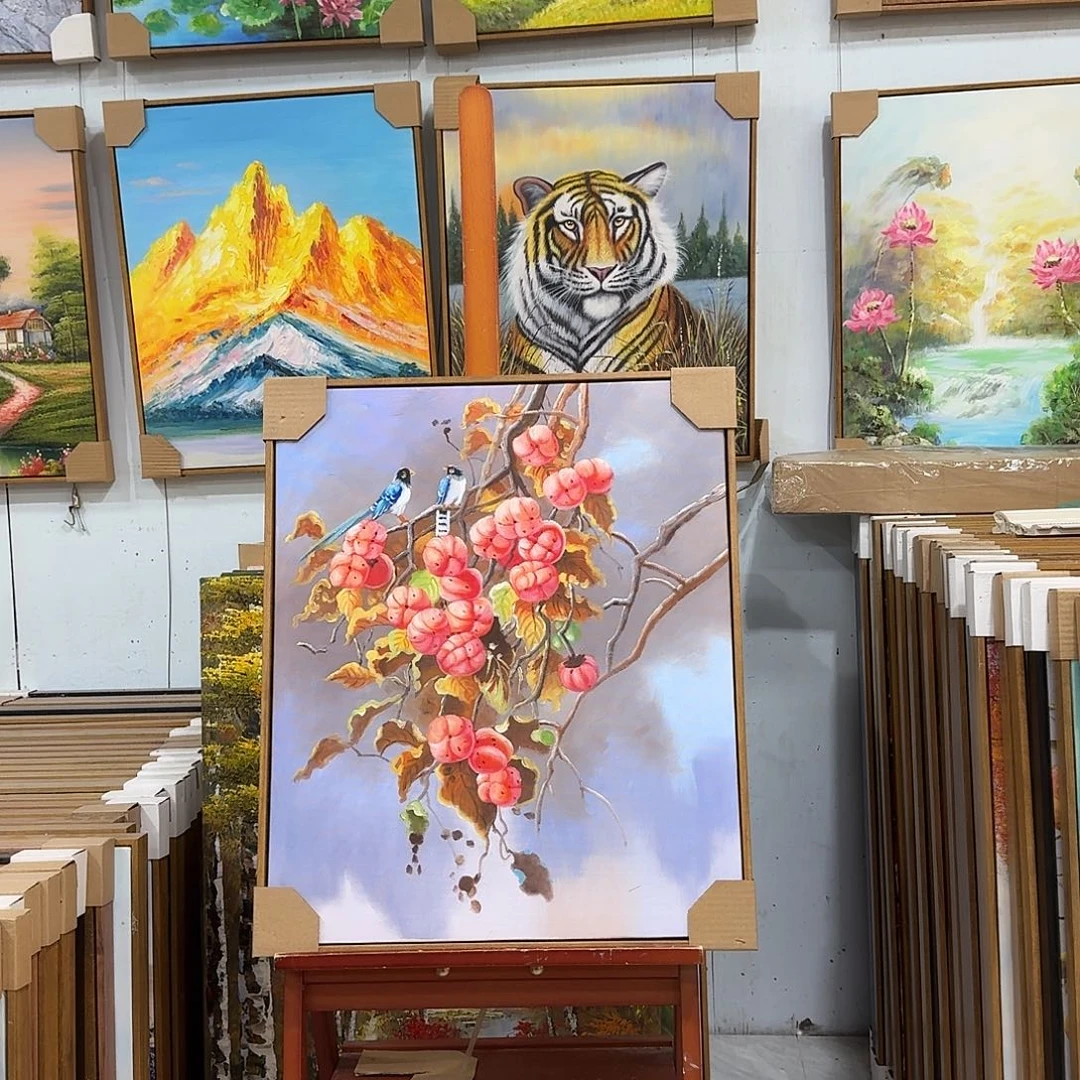 油画5060油画作品展作品展作品