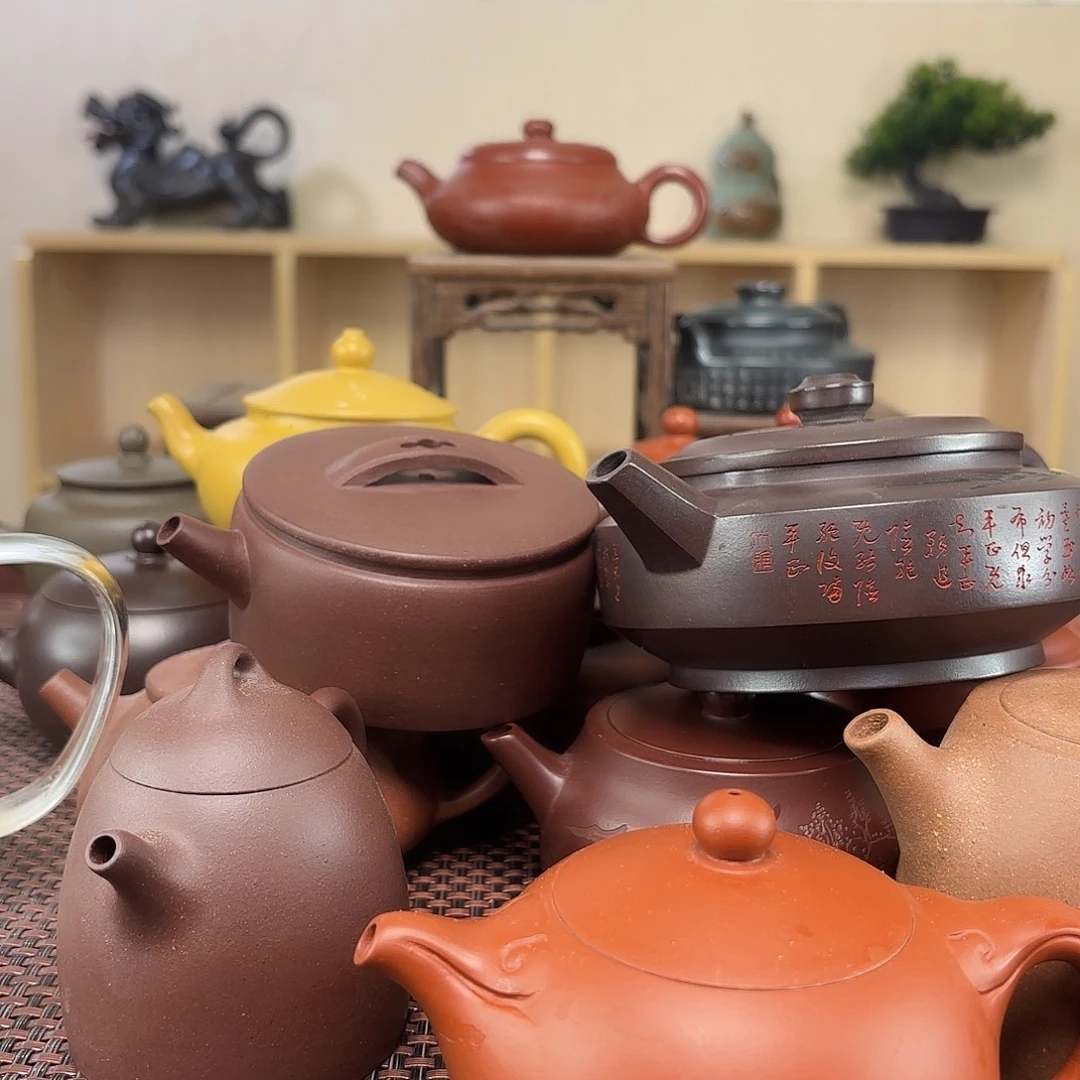 有***生茶壶紫砂微瑕处理