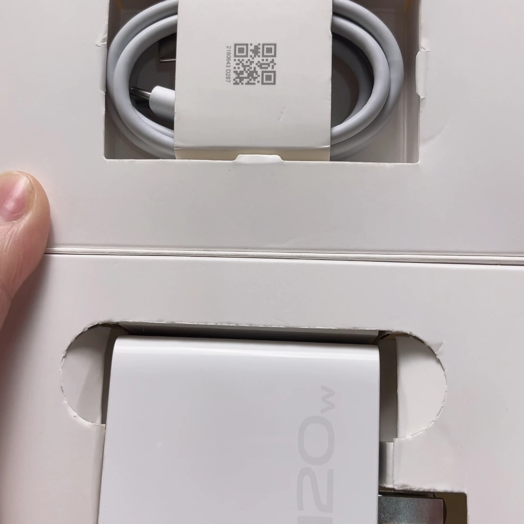 99新vivo120W充电器➕两根6A双C线