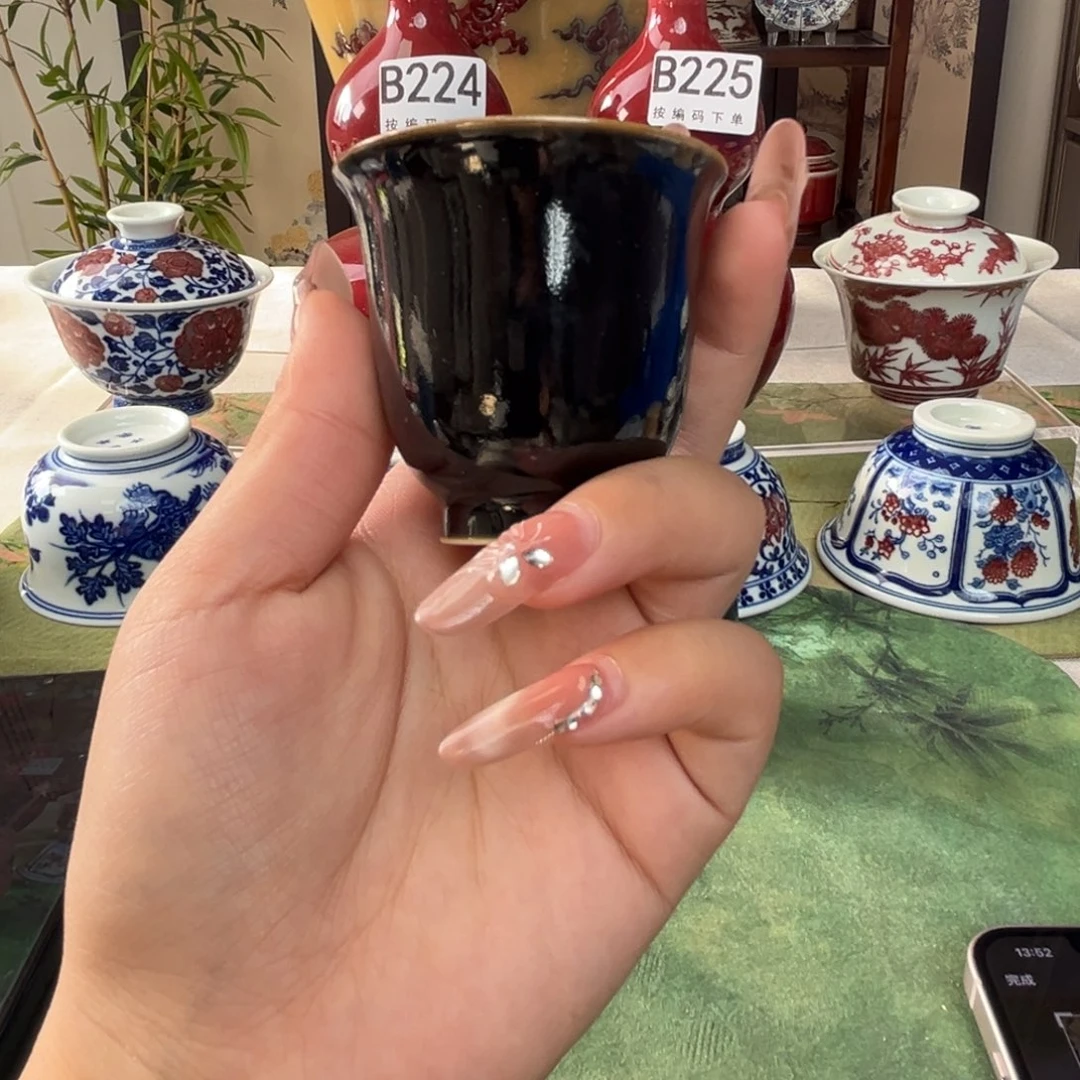 流***云瓷片景德镇陶瓷研究所研究