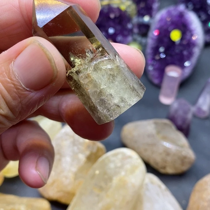 未镶嵌珠宝半成品紫晶