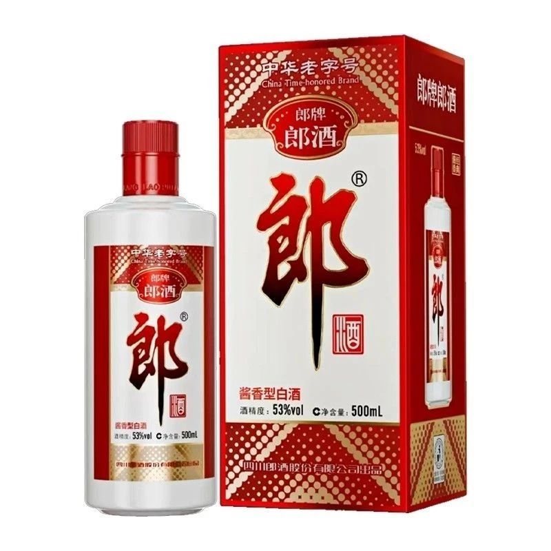 郎酒新款酱香型高端白酒53度500ml酱香型白酒纯粮53度