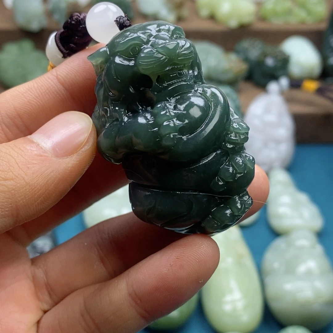 未镶嵌和田玉珠宝奇石