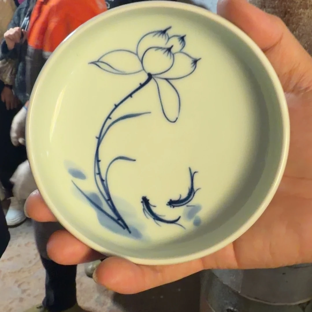 景德镇陶瓷手工手绘