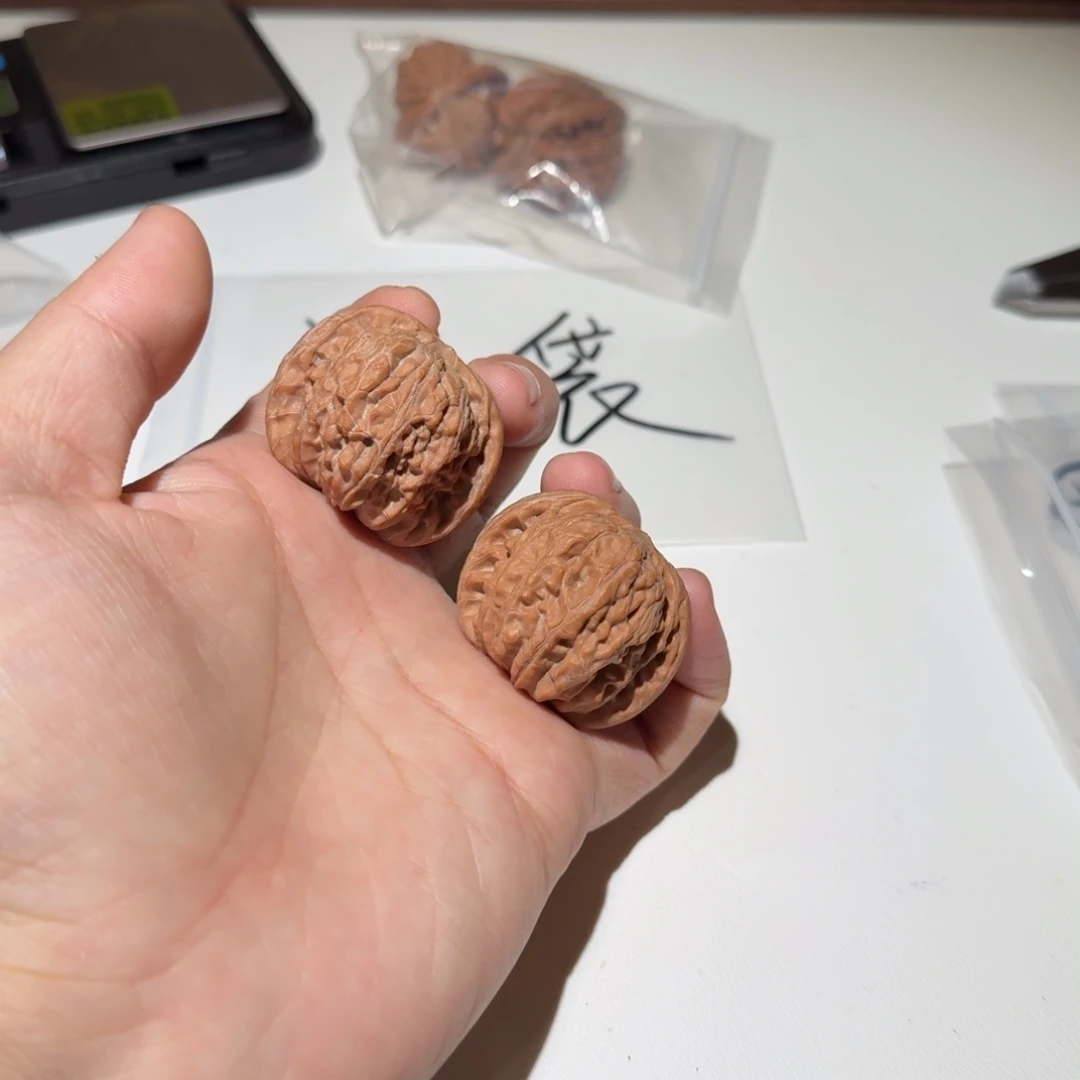 吊坠文玩核桃39磨盘