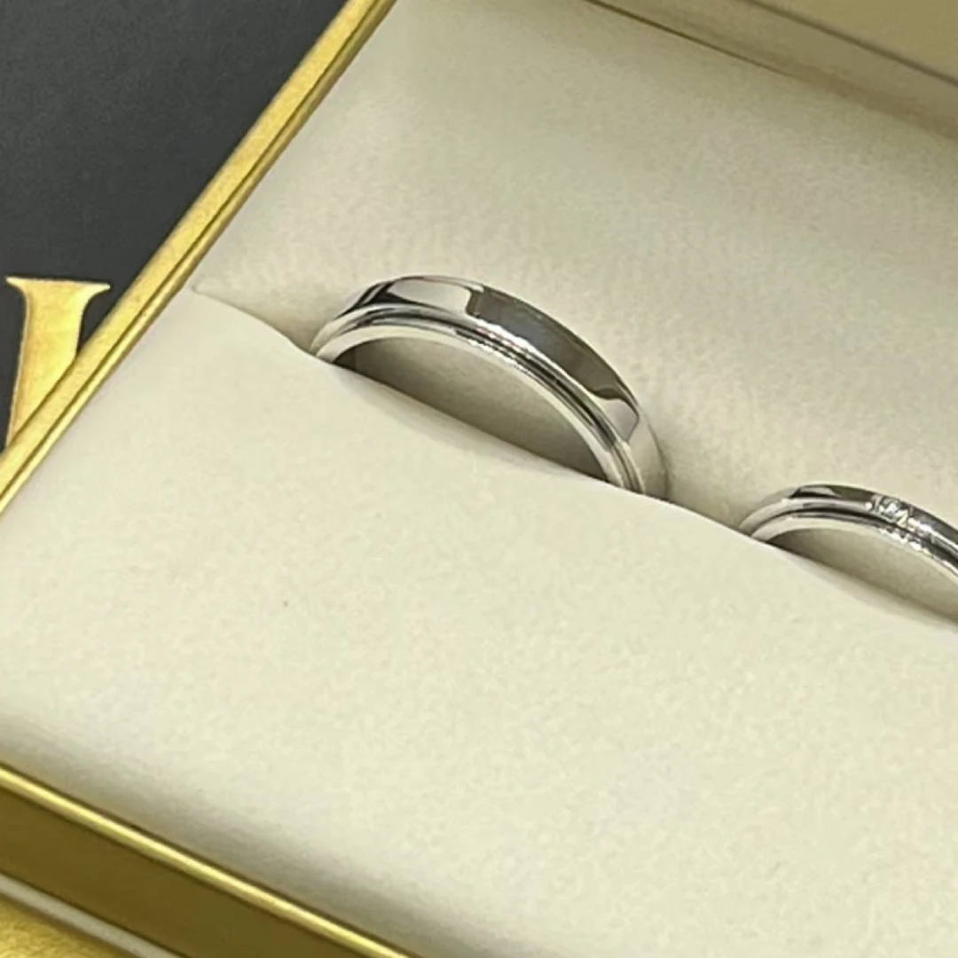 99新 Piaget/伯爵 伯爵/戒指/指环/8955 宽