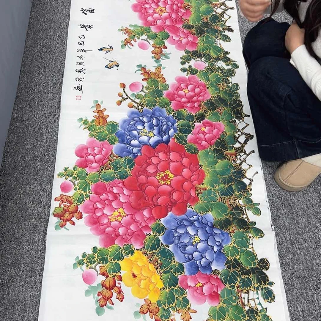 国画纯手绘字画作品欣赏