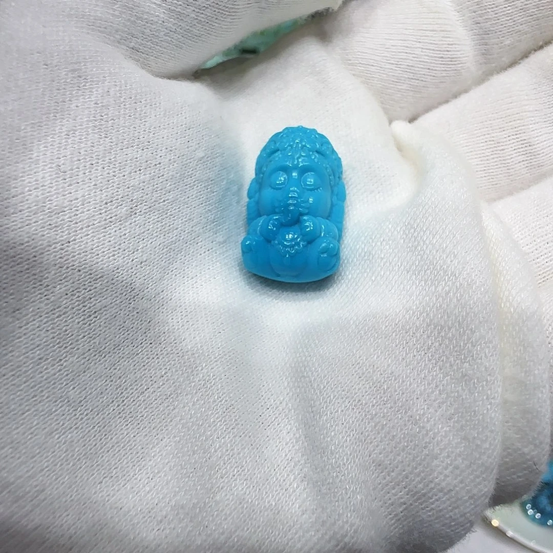 绿松石未镶嵌原矿绿松石