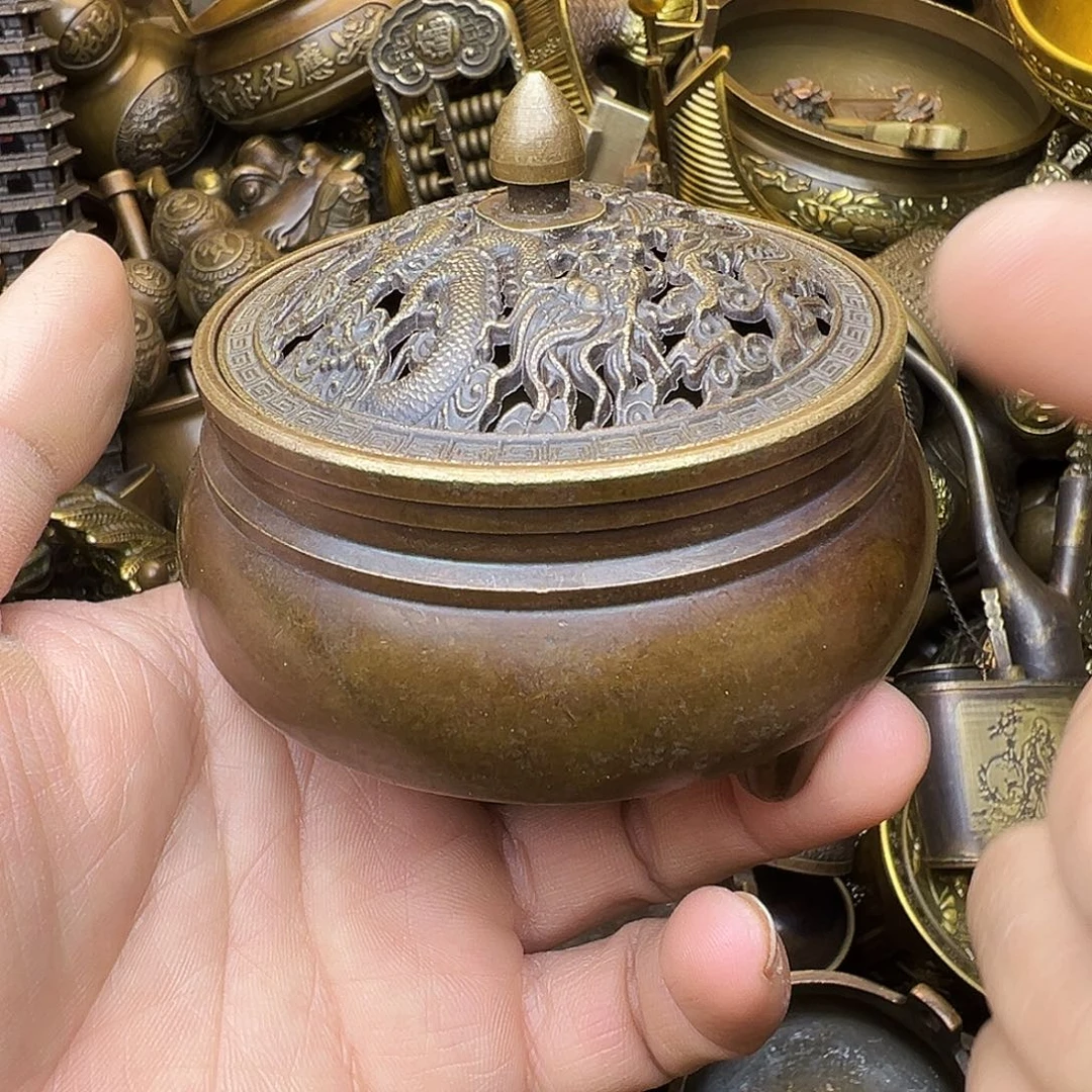 精品铜器，精美文玩