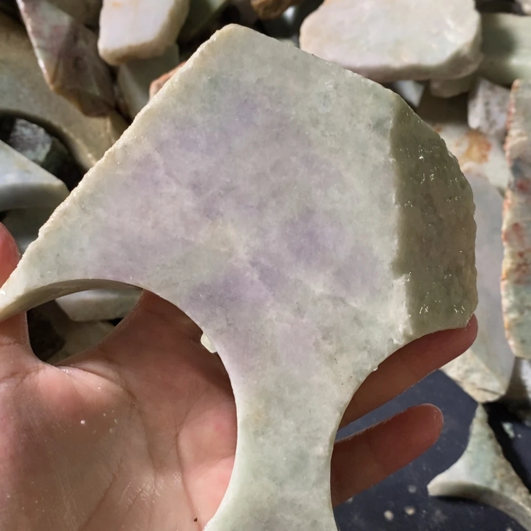 颈饰未镶嵌翡翠天然翡翠