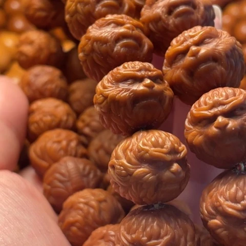 手串猴头核桃大*舞台
