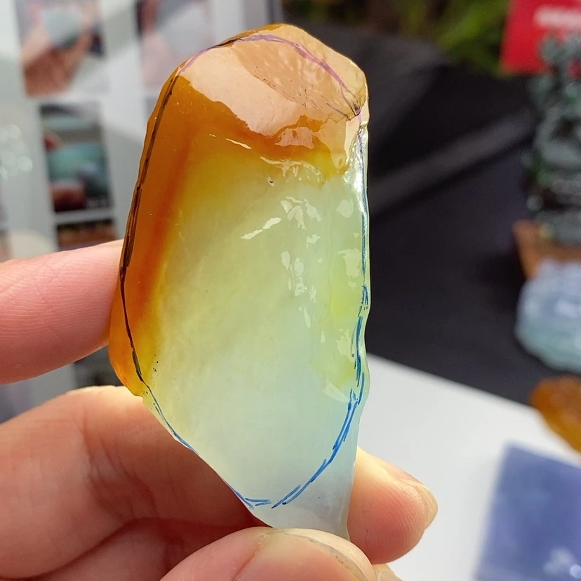 【闪购商品】定制翡翠未镶嵌包工