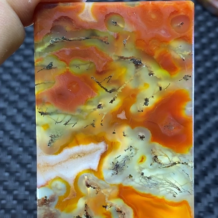 玛瑙/玉髓颈饰未镶嵌D***A