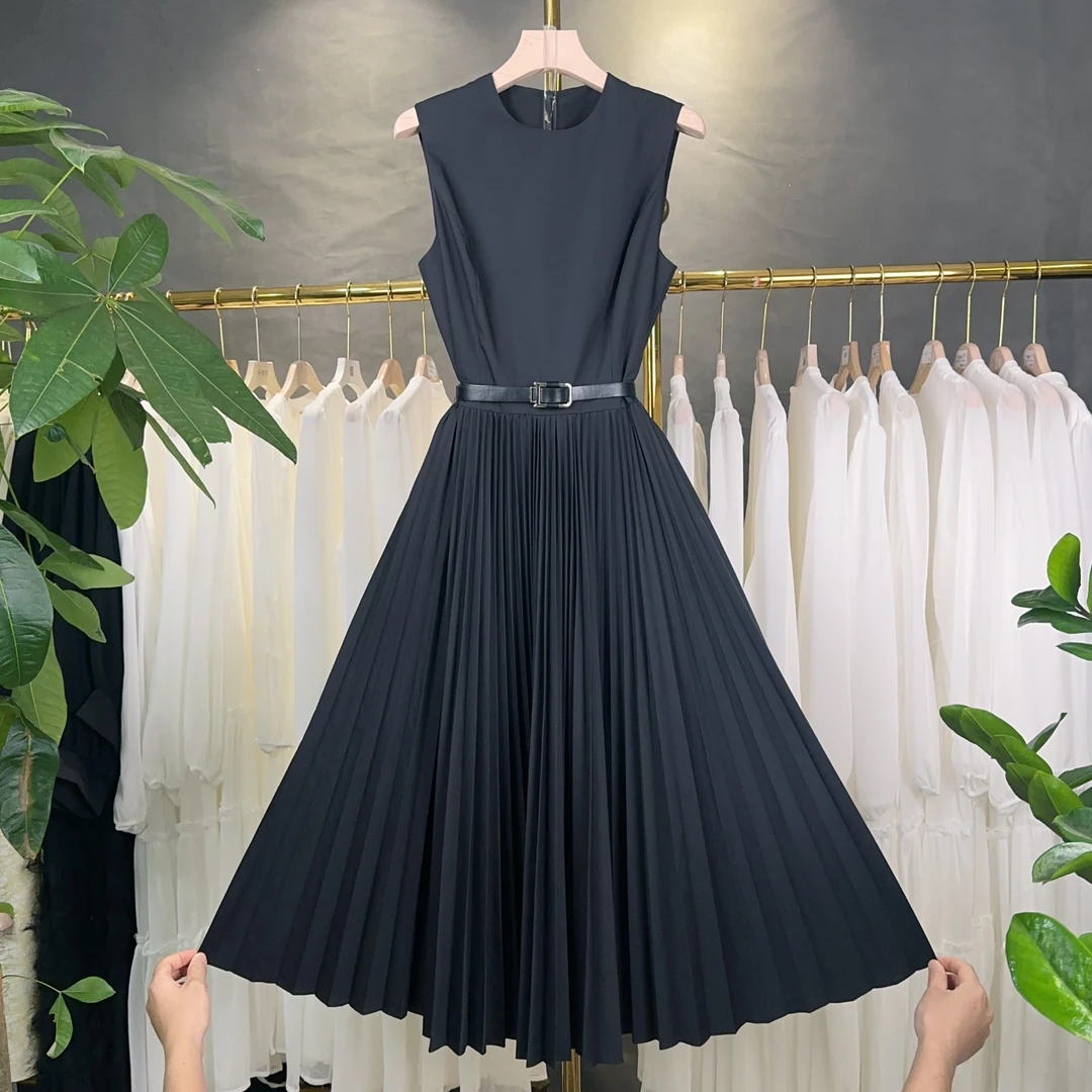 【RG1831】2025年新款气质百搭减龄显瘦新款女装连衣裙