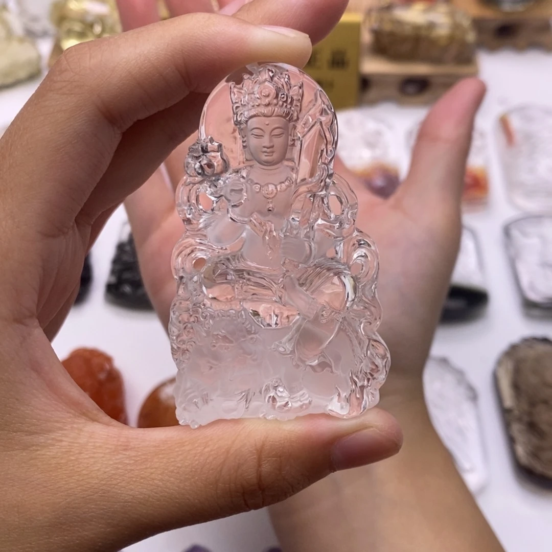 未镶嵌颈饰水晶马*定制