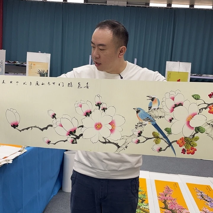 国画今天国画作品欣赏