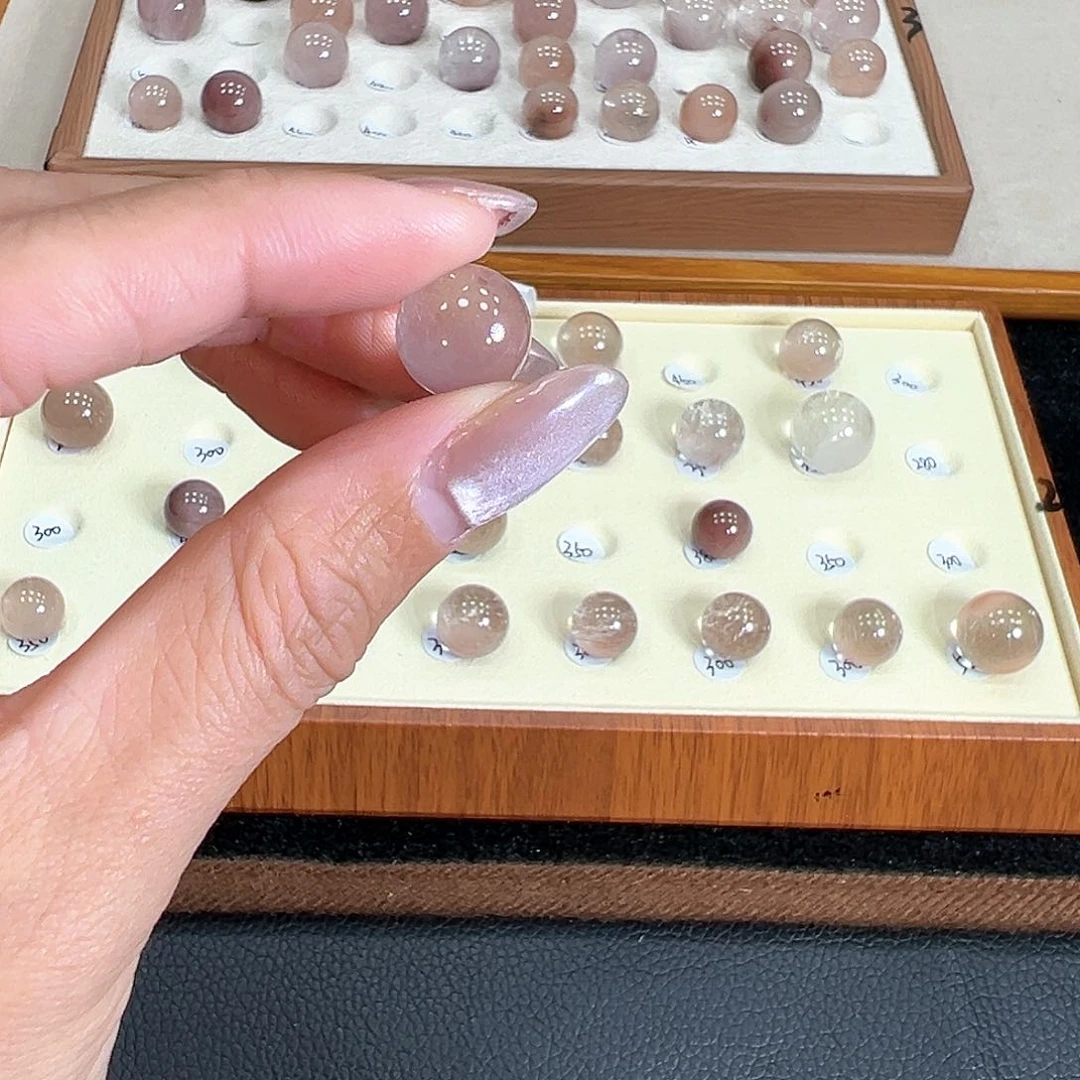 水晶手链未镶嵌素**?12.4m紫