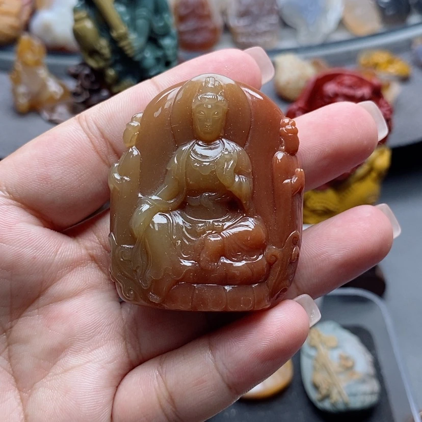 【闪购商品】未镶嵌吊坠定制石英质玉