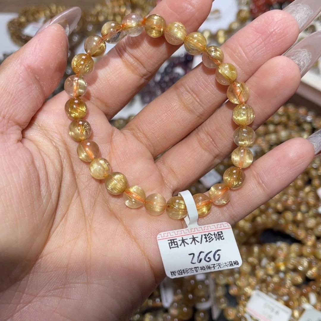 未镶嵌手链水晶手链