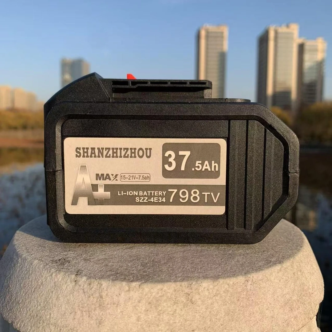 798TV528TV电钻电扳电锤角磨机电锯21V锂电池大容量外壳空壳